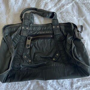 Diesel purse. Faded black/charcoal